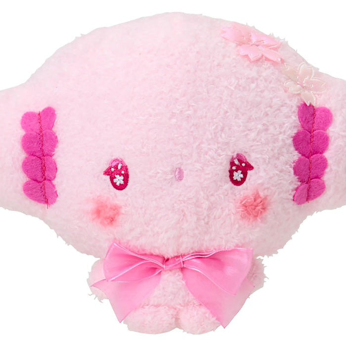 Sanrio Kogimyun Sakura Plush Toy 175901 Cuddly Soft Collector's Item-Kiichin - The #1 Place for Japanese Goods in Your Hand!