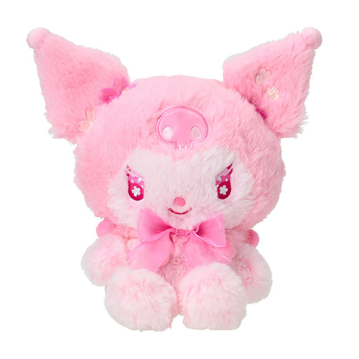 Sanrio Kuromi Plush Toy Sakura Edition Model 175862-Kiichin - The #1 Place for Japanese Goods in Your Hand!