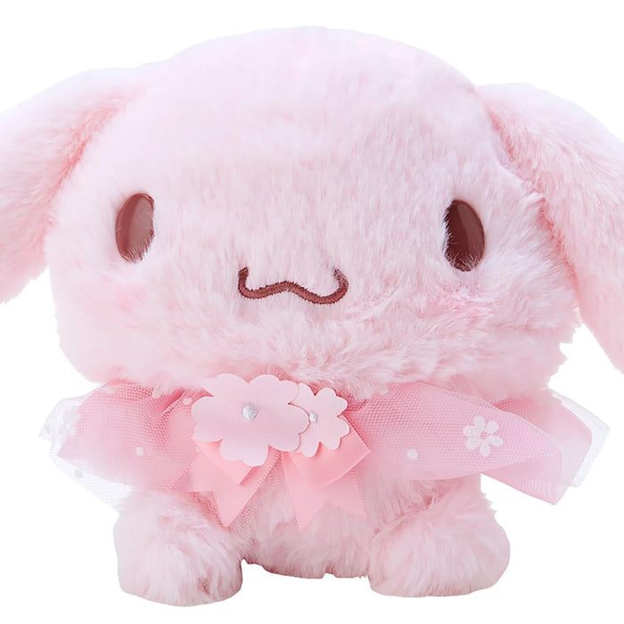 Sanrio Cinnamoroll Plush Toy Sakura Design Series 16x27x12cm Character 439240-Kiichin - The #1 Place for Japanese Goods in Your Hand!