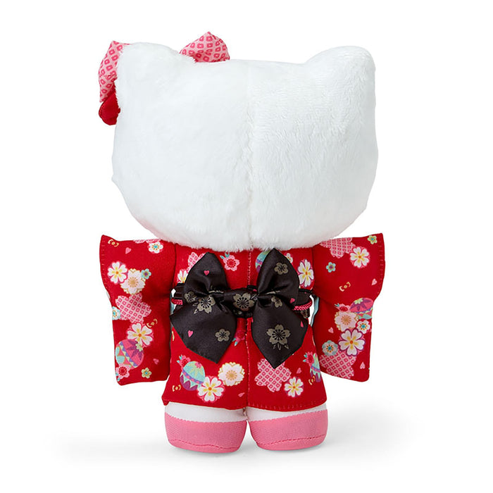 Sanrio Hello Kitty Plush Toy Kimono Edition 067211-Kiichin - The #1 Place for Japanese Goods in Your Hand!