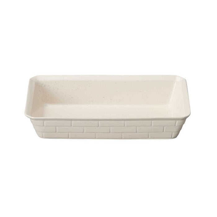 Santo Bankoyaki Grill Plate 22x14cm Safe for Microwave Dishwasher Oven-Kiichin - The #1 Place for Japanese Goods in Your Hand!