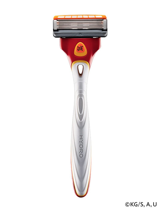 Schick Hydro 5 Premium Rengoku Model Razor +4 Blades Stand & Can Case Demon Slayer-Kiichin - The #1 Place for Japanese Goods in Your Hand!