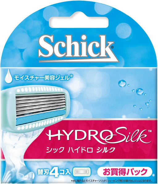 Schick Hydrosilk 2-Piece Replacement Blades - Genuine Schick Product-Kiichin - The #1 Place for Japanese Goods in Your Hand!