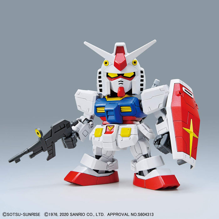 Bandai Spirits SD Gundam Ex Standard Hello Kitty RX-78-2 Gundam Model-Kiichin - The #1 Place for Japanese Goods in Your Hand!