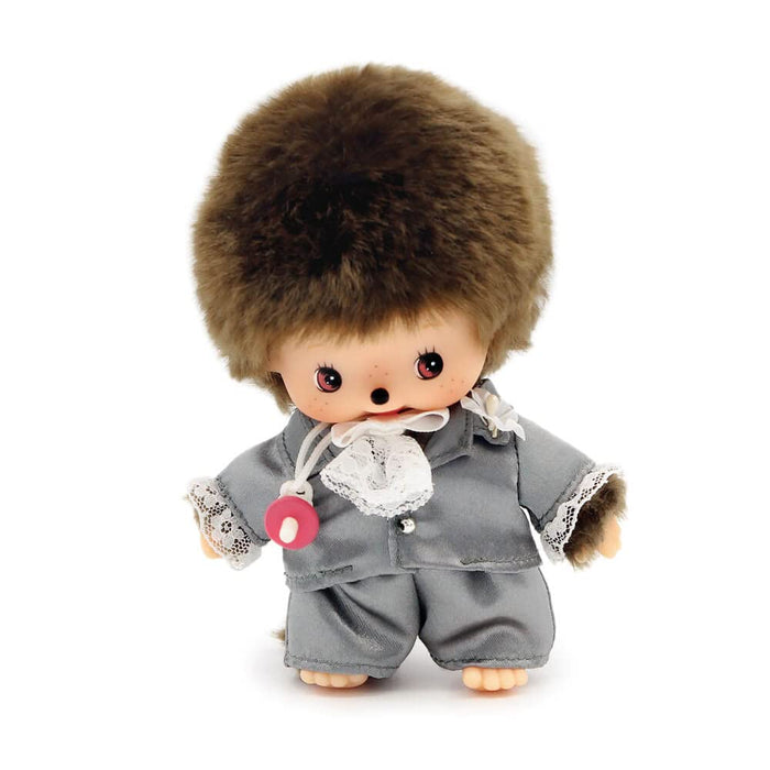 Sekiguchi Monchhichi Babychichi Wedding Set Plush Toy 16cm 234090-Kiichin - The #1 Place for Japanese Goods in Your Hand!