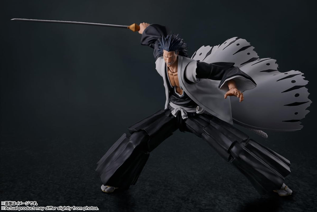Bandai Spirits SH Figuarts Bleach Kenpachi Zaraki 170mm PVC ABS Figure-Kiichin - The #1 Place for Japanese Goods in Your Hand!