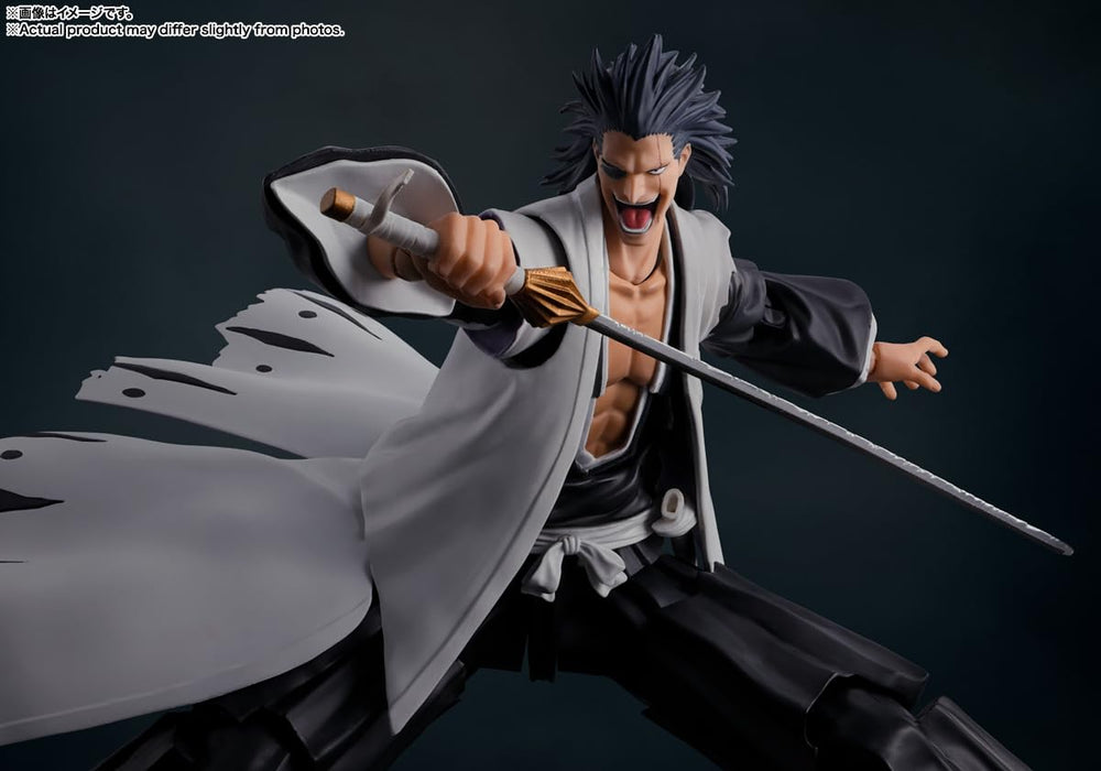 Bandai Spirits SH Figuarts Bleach Kenpachi Zaraki 170mm PVC ABS Figure-Kiichin - The #1 Place for Japanese Goods in Your Hand!