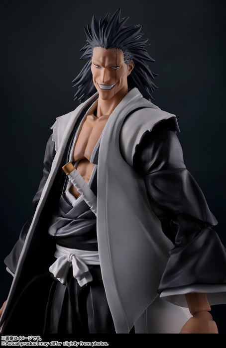 Bandai Spirits SH Figuarts Bleach Kenpachi Zaraki 170mm PVC ABS Figure-Kiichin - The #1 Place for Japanese Goods in Your Hand!