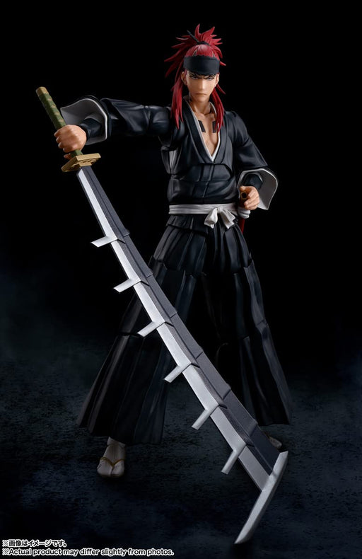 Bandai Spirits SH Figuarts Renji Abarai 155mm ABS PVC Figure-Kiichin - The #1 Place for Japanese Goods in Your Hand!