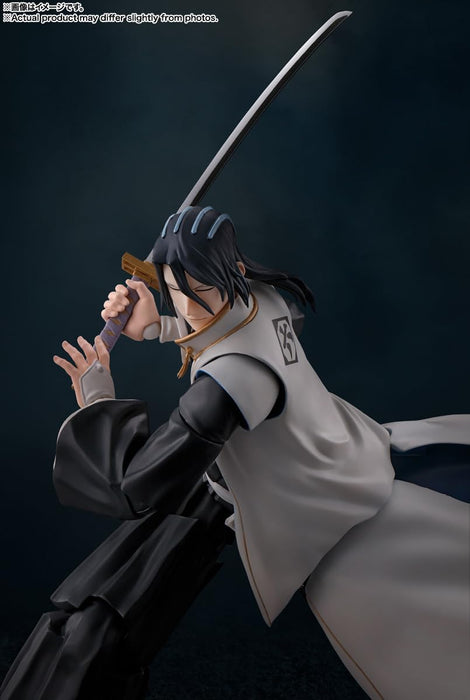 Bandai Spirits Sh Figuarts Bleach Byakuya Kuchiki 155mm ABS PVC Figure-Kiichin - The #1 Place for Japanese Goods in Your Hand!