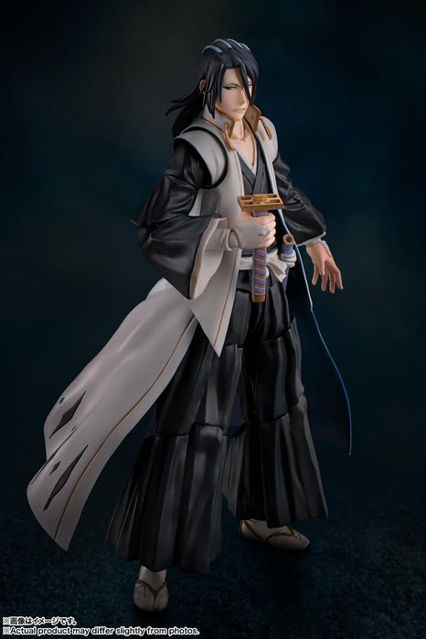 Bandai Spirits Sh Figuarts Bleach Byakuya Kuchiki 155mm ABS PVC Figure-Kiichin - The #1 Place for Japanese Goods in Your Hand!