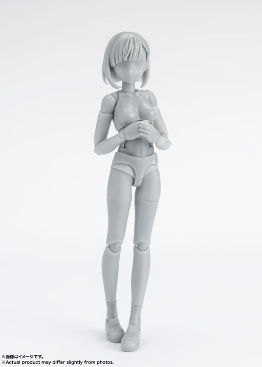 Bandai Spirits Sh Figuarts Body-Chan Dx Set Gray 130mm PVC ABS Figure-Kiichin - The #1 Place for Japanese Goods in Your Hand!