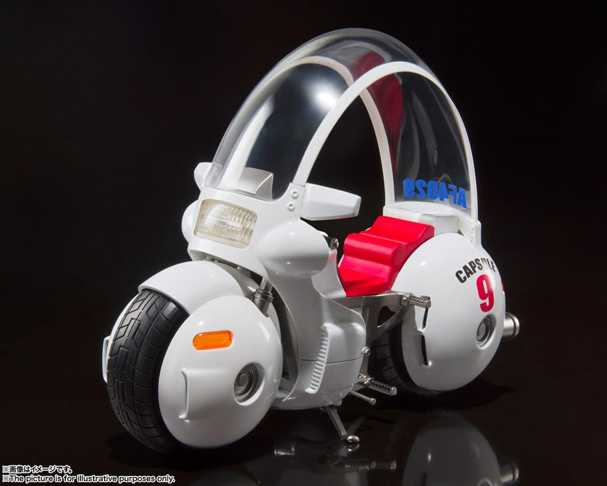 Bandai Spirits SH Figuarts Bulma's Bike Hoi Poi Capsule No 9 Resale - 175mm Movable Figure-Kiichin - The #1 Place for Japanese Goods in Your Hand!