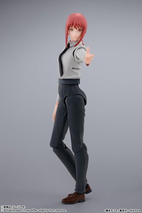 Bandai Spirits Sh Figuarts Chainsaw Man Makima 140mm PVC ABS Cloth Figure-Kiichin - The #1 Place for Japanese Goods in Your Hand!