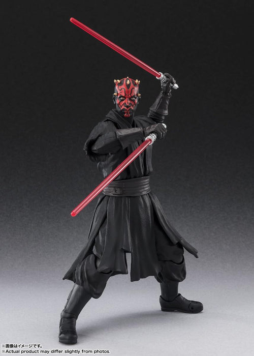 Bandai Spirits Sh Figuarts Darth Maul 150mm PVC ABS Cloth Figure-Kiichin - The #1 Place for Japanese Goods in Your Hand!