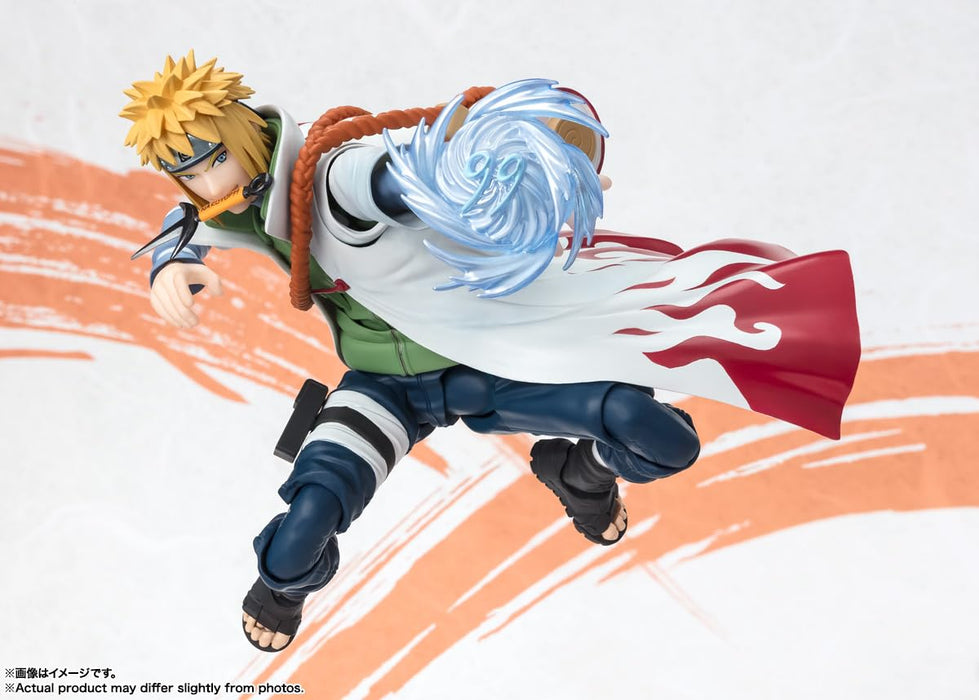 Bandai Spirits Minato Namikaze Naruto P99 Edition - 160Mm Movable PVC&ABS Figure-Kiichin - The #1 Place for Japanese Goods in Your Hand!