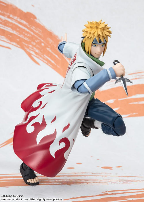 Bandai Spirits Minato Namikaze Naruto P99 Edition - 160Mm Movable PVC&ABS Figure-Kiichin - The #1 Place for Japanese Goods in Your Hand!