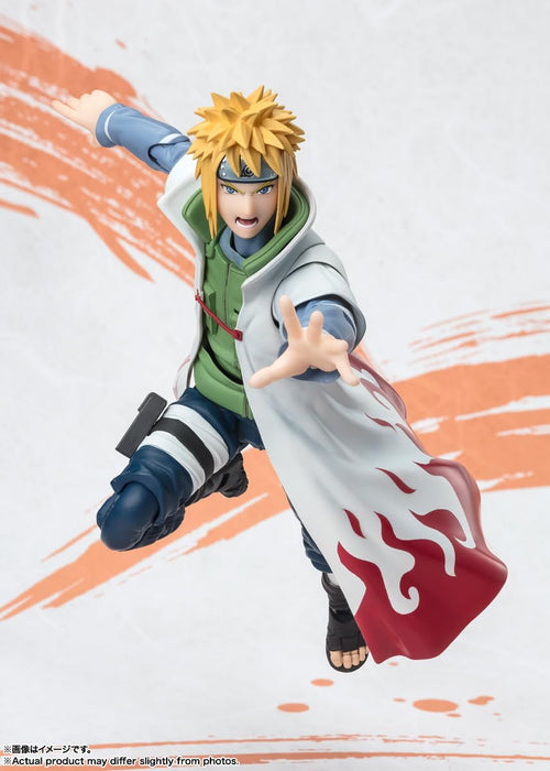 Bandai Spirits Minato Namikaze Naruto P99 Edition - 160Mm Movable PVC&ABS Figure-Kiichin - The #1 Place for Japanese Goods in Your Hand!