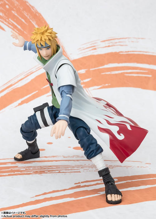 Bandai Spirits Minato Namikaze Naruto P99 Edition - 160Mm Movable PVC&ABS Figure-Kiichin - The #1 Place for Japanese Goods in Your Hand!