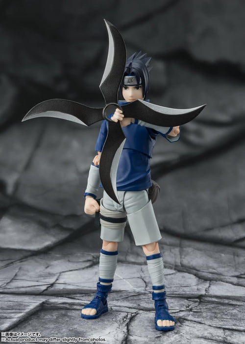 Bandai Spirits Sh Figuarts Uchiha Sasuke Ninja Figure ABS/PVC 135mm B64937-Kiichin - The #1 Place for Japanese Goods in Your Hand!
