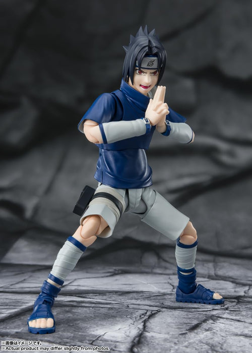 Bandai Spirits Sh Figuarts Uchiha Sasuke Ninja Figure ABS/PVC 135mm B64937-Kiichin - The #1 Place for Japanese Goods in Your Hand!