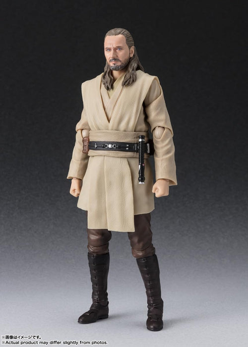 Bandai Spirits SH Figuarts Qui-Gon Jinn 150mm PVC ABS Cloth Figure-Kiichin - The #1 Place for Japanese Goods in Your Hand!