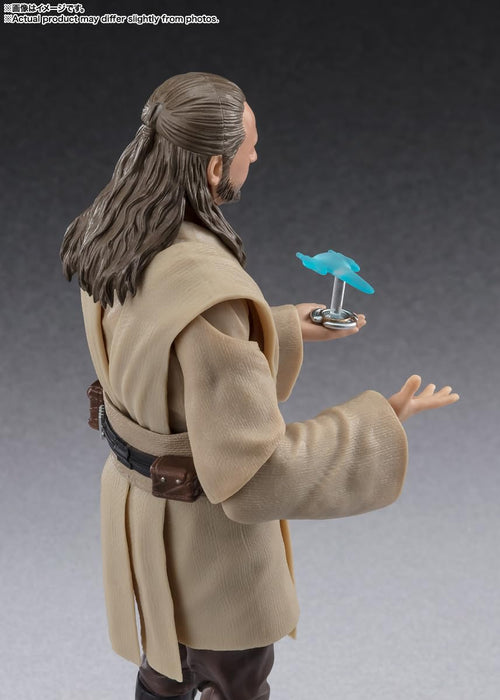 Bandai Spirits SH Figuarts Qui-Gon Jinn 150mm PVC ABS Cloth Figure-Kiichin - The #1 Place for Japanese Goods in Your Hand!