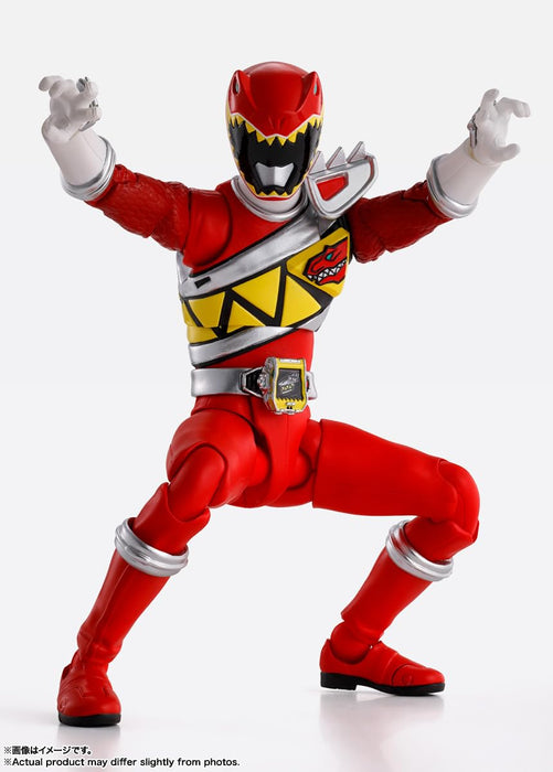 Bandai Spirits Sh Figuarts Kyoryuger Kyoryu Red 145mm ABS PVC Figure-Kiichin - The #1 Place for Japanese Goods in Your Hand!