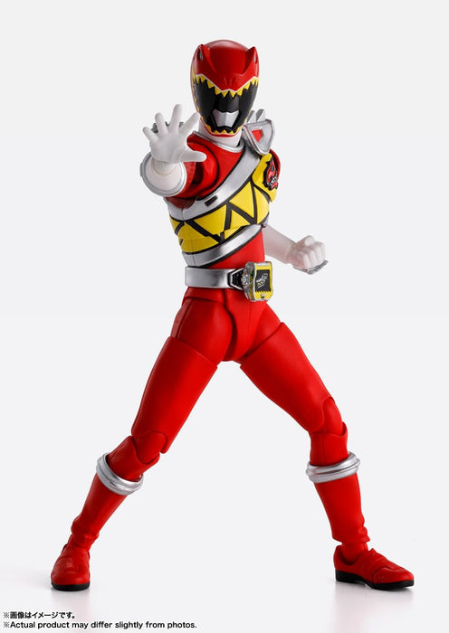 Bandai Spirits Sh Figuarts Kyoryuger Kyoryu Red 145mm ABS PVC Figure-Kiichin - The #1 Place for Japanese Goods in Your Hand!