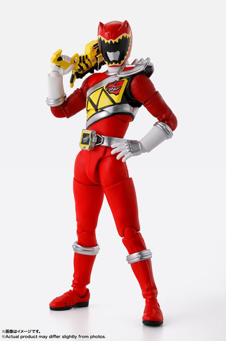 Bandai Spirits Sh Figuarts Kyoryuger Kyoryu Red 145mm ABS PVC Figure-Kiichin - The #1 Place for Japanese Goods in Your Hand!