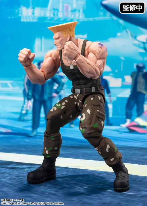 Bandai Spirits SH Figuarts Street Fighter Guile Outfit 2 160mm ABS PVC Figure-Kiichin - The #1 Place for Japanese Goods in Your Hand!