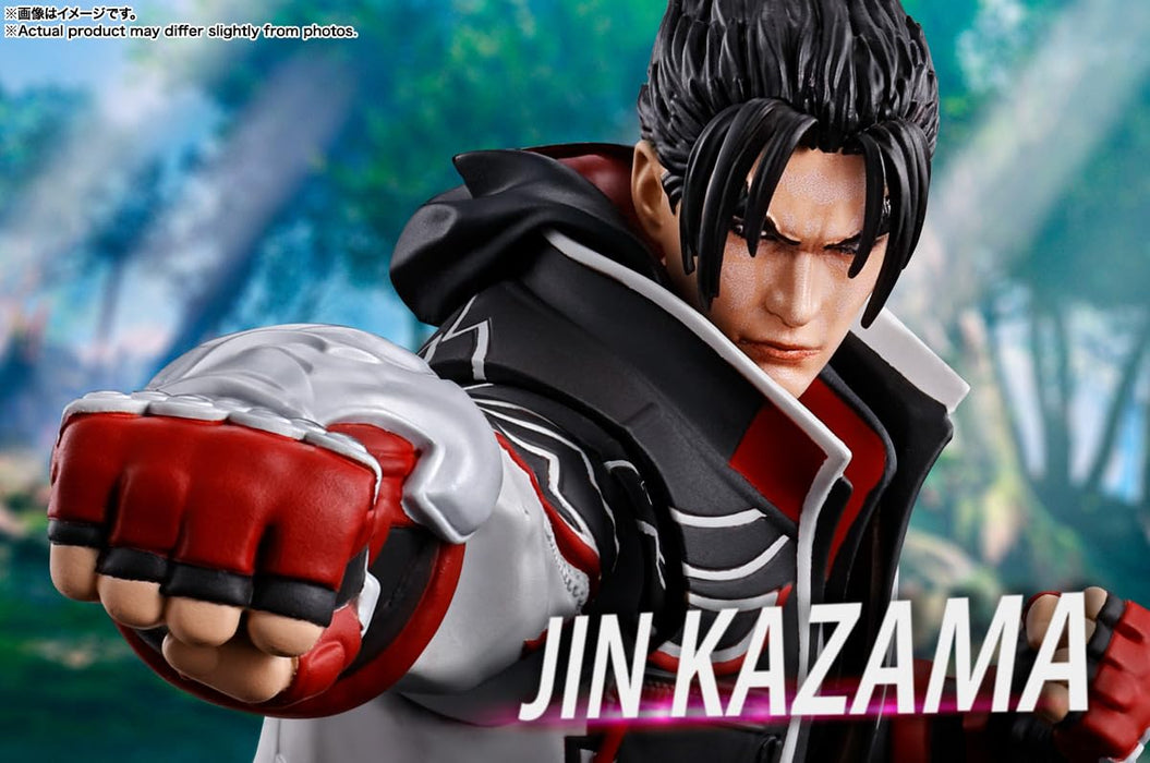 Bandai Spirits Tekken 8 Jin Kazama Movable Figure 150mm PVC&ABS Sh Figuarts-Kiichin - The #1 Place for Japanese Goods in Your Hand!