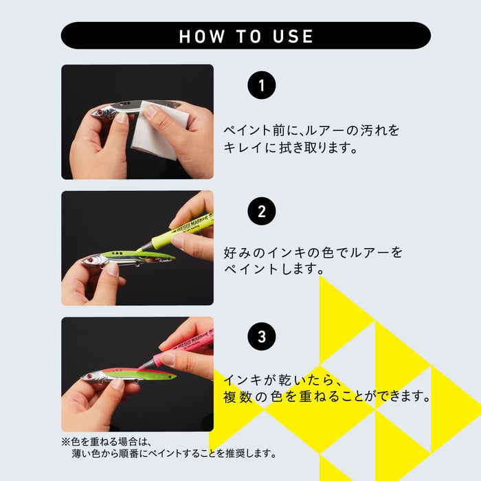 Shachihata Artline Irregular Marker Keimura Matte Pink Klf-F/1H-Kmmp-Kiichin - The #1 Place for Japanese Goods in Your Hand!