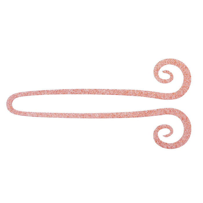Shimano Worm Tairaba Engetsu Bakubaku Tie 5pcs Twin Curly Glitter Orange-Kiichin - The #1 Place for Japanese Goods in Your Hand!