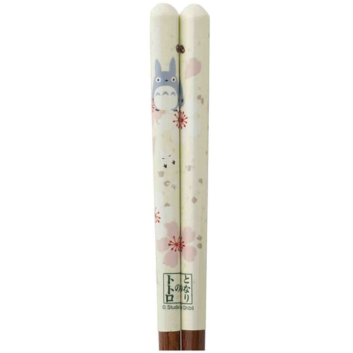 Skater 21cm My Neighbor Totoro Cherry Blossom Chopsticks - Ann4Sq-A-Kiichin - The #1 Place for Japanese Goods in Your Hand!