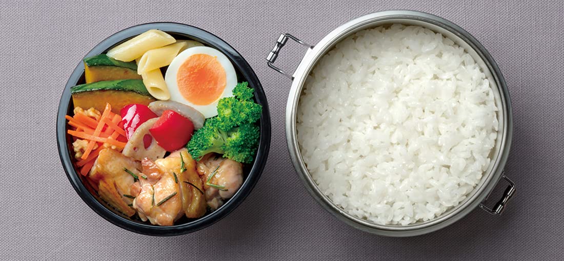 Skater Japan Thermal Insulated Vacuum Bento Box 820Ml Ultra Lightweight Antibacterial-Kiichin - The #1 Place for Japanese Goods in Your Hand!