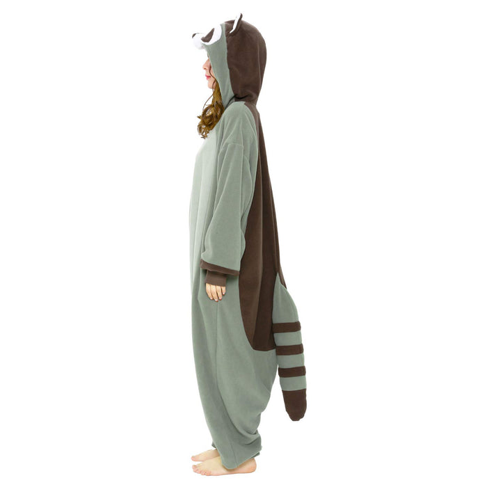 Southwark Fleece Raccoon Kigurumi by Sazac-Kiichin - The #1 Place for Japanese Goods in Your Hand!