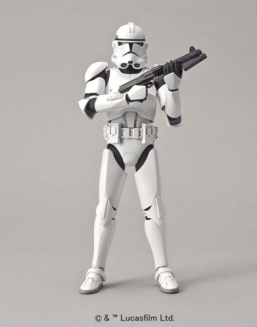 Bandai Spirits Star Wars Clone Trooper Model 1/12 Scale Color-Coded Plastic-Kiichin - The #1 Place for Japanese Goods in Your Hand!