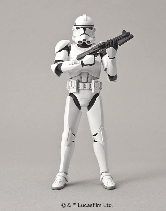 Bandai Spirits Star Wars Clone Trooper Model 1/12 Scale Color-Coded Plastic-Kiichin - The #1 Place for Japanese Goods in Your Hand!