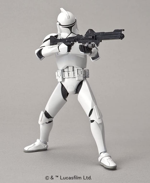 Bandai Spirits Star Wars Clone Trooper Model 1/12 Scale Color-Coded Plastic-Kiichin - The #1 Place for Japanese Goods in Your Hand!