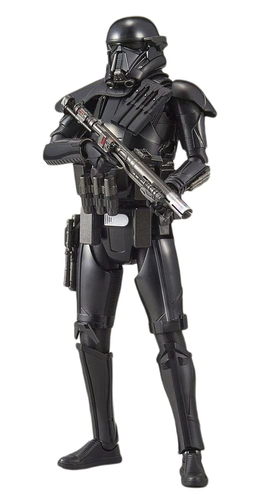 Bandai Spirits Star Wars Death Trooper Black Model - 1/12 Scale Color-Coded Plastic-Kiichin - The #1 Place for Japanese Goods in Your Hand!