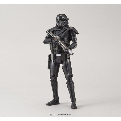 Bandai Spirits Star Wars Death Trooper Black Model - 1/12 Scale Color-Coded Plastic-Kiichin - The #1 Place for Japanese Goods in Your Hand!