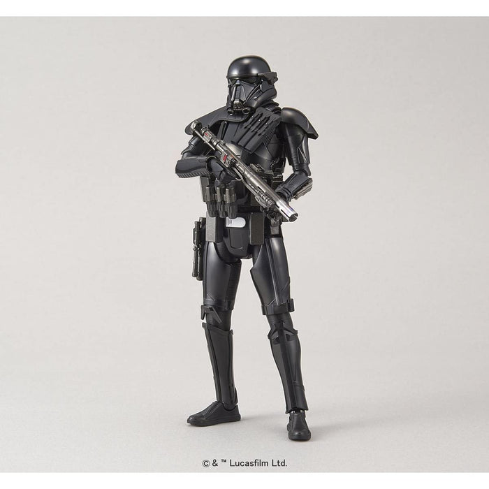 Bandai Spirits Star Wars Death Trooper Black Model - 1/12 Scale Color-Coded Plastic-Kiichin - The #1 Place for Japanese Goods in Your Hand!