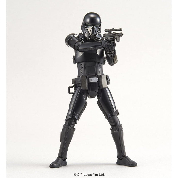 Bandai Spirits Star Wars Death Trooper Black Model - 1/12 Scale Color-Coded Plastic-Kiichin - The #1 Place for Japanese Goods in Your Hand!