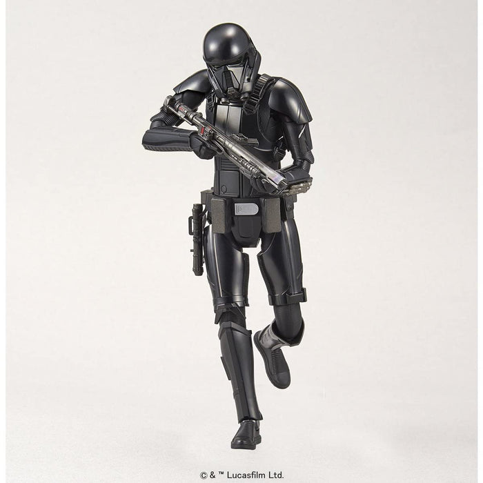 Bandai Spirits Star Wars Death Trooper Black Model - 1/12 Scale Color-Coded Plastic-Kiichin - The #1 Place for Japanese Goods in Your Hand!