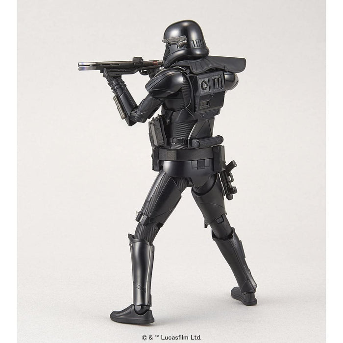 Bandai Spirits Star Wars Death Trooper Black Model - 1/12 Scale Color-Coded Plastic-Kiichin - The #1 Place for Japanese Goods in Your Hand!