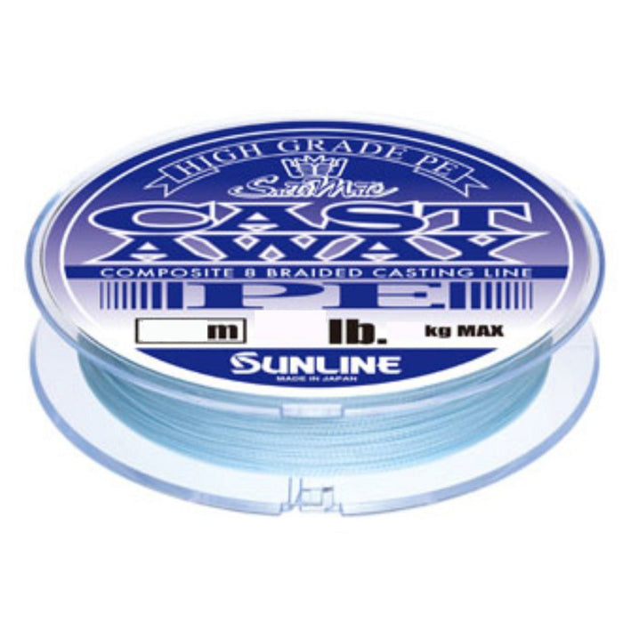 Sunline Pe Line Saltymate Cast Away 200M 25Lb Pearl Blue Monofilament-Kiichin - The #1 Place for Japanese Goods in Your Hand!