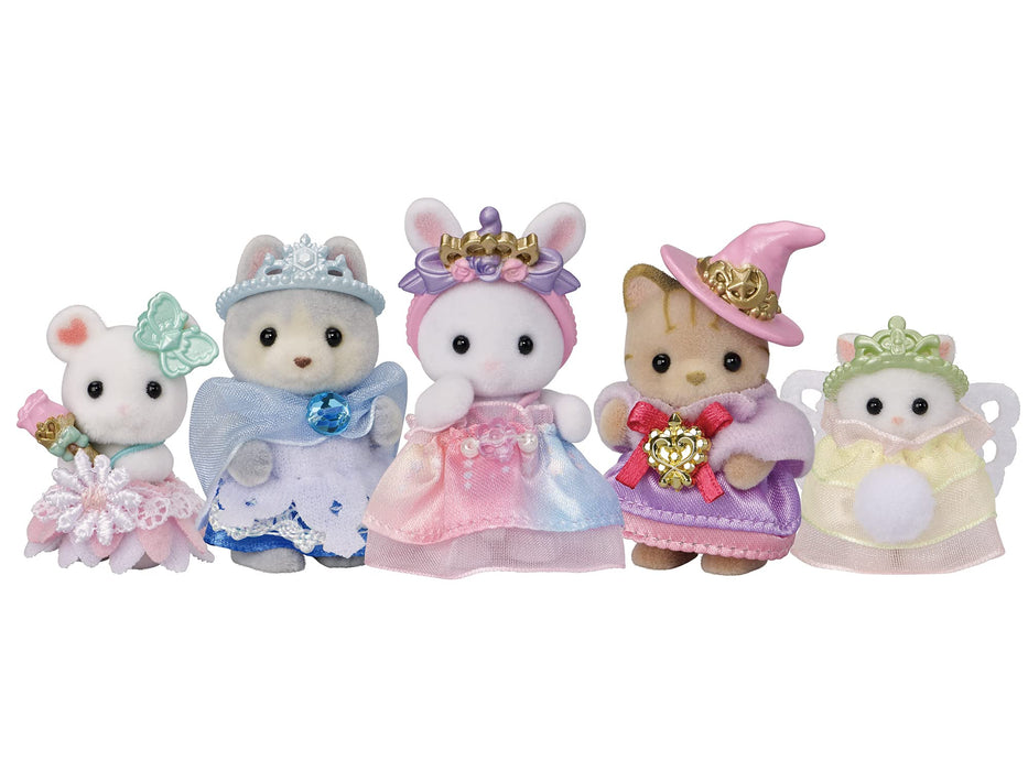 Epoch Sylvanian Families Dream Baby Princess Dollhouse Set St. Mark Certified Ages 3+-Kiichin - The #1 Place for Japanese Goods in Your Hand!