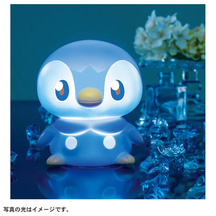 Takara Tomy Pocket Monster Pokemon Poke Piece Punikyun Light Piplup-Kiichin - The #1 Place for Japanese Goods in Your Hand!