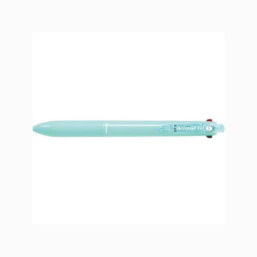 Pilot Acroball 3+1 Extra Fine 0.5mm Oil Based Ballpoint Pen with Mechanical Pencil Mint Green-Kiichin - The #1 Place for Japanese Goods in Your Hand!